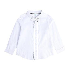 miniklub Boys Collar Long Sleeve Knitted Cotton