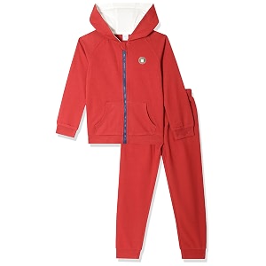 miniklub Boys Hooded Pure Cotton Tracksuit