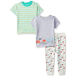 MINIKLUB Boys Top Bottom Sets-Multi