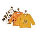 miniklub Boys Typography Printed Round Neck Long