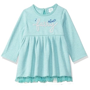 miniklub Girls Green Solid Top