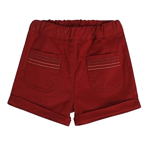 miniklub Girls Mid-Rise Shorts