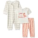 miniklub Girls Multicoloured Printed Clothing Set