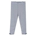 miniklub Girls Navy Blue amp White Striped