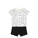 miniklub Girls Round Neck Frill Sleeve Knitted