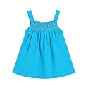 miniklub Girls Round Neck Short Sleeve Knitted