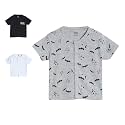 miniklub Infant Boys Pack of 3 Printed Pure Cotton Innerwear Vests