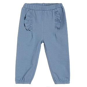 miniklub infant girls mid-rise relaxed fit jegging