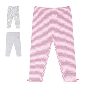 miniklub Infant Girls Pack of 3 Track