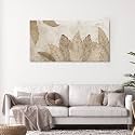 Minimalist &amp; Modern Art for Bedroom Decor Framed Abstract Artwork for Walls Neutral &amp; Contemporary Beige Wall art - Artwork for Living Room and Boho Style Large Abstract Wall Art 20×40IN