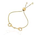 Minimalist Horsebit Bracelets – 925 Sterling Silver or Stainless Steel in 18K Gold, 18K Rose Gold &amp; Silver, Dainty Horse Jewelry. Modern Western Bracelets. Adustable Fit