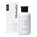 Minimalist Hydrating Cleansing Oil – Removes Waterproof Makeup, Sunscreen & Impurities, Nourishing Marula Oil & Vitamin E, Lightweight Daily Cleanser for All Skin Types (100 ml)