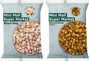 MINIMALL SUPER MARKET Salted Roasted Bhuna Chana