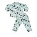 MINIMATES Unisex Kids Cotton All Over Printed