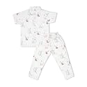 MINIMATES Unisex Kids Cotton All Over Printed