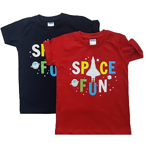 Cotton Kids Wear T Shirt for Boys
