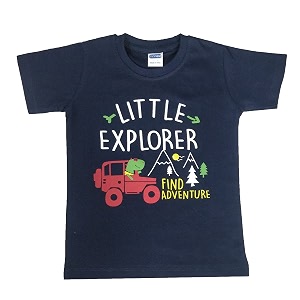 Cotton Kids Wear T Shirt for Boys