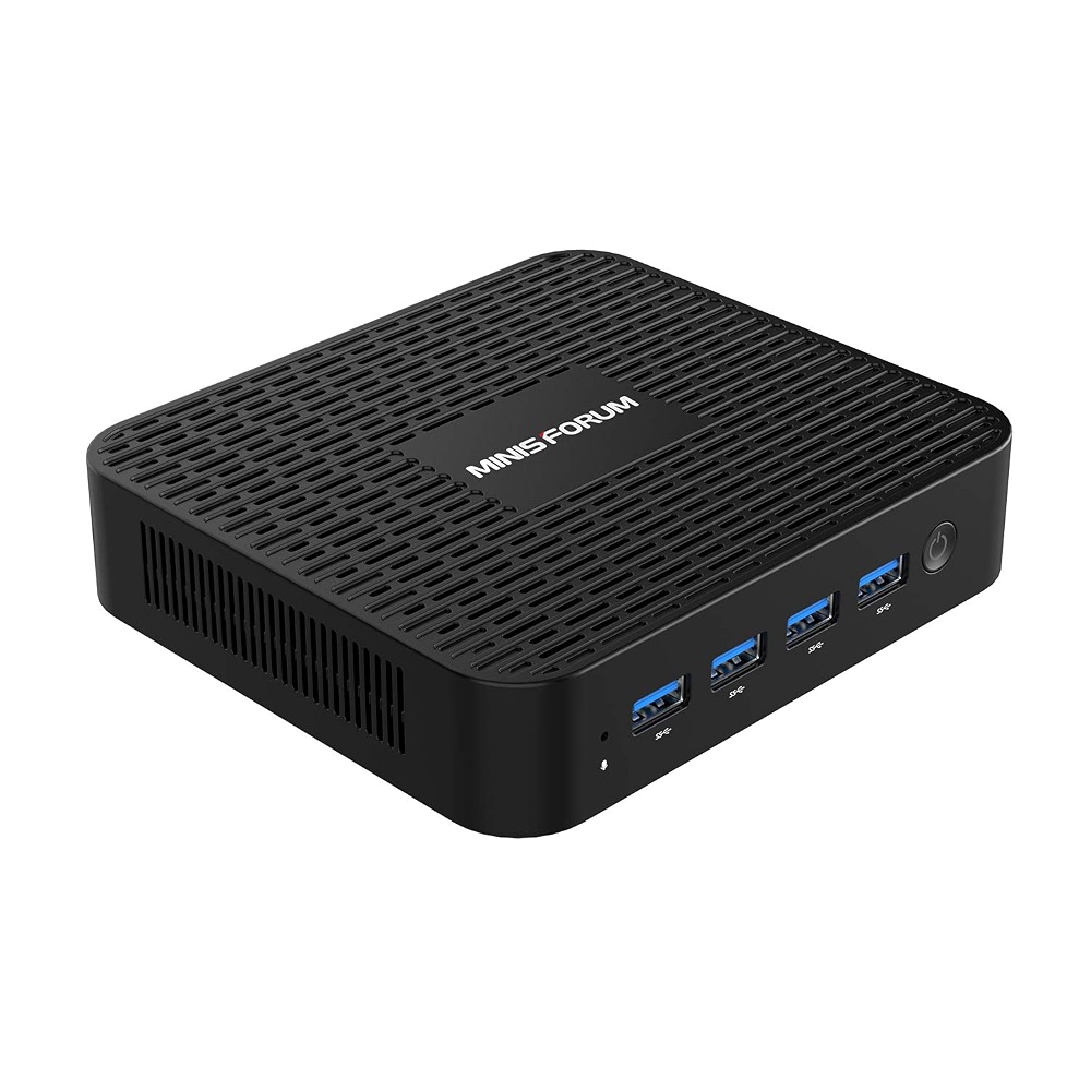 MINISFORUM GK41 Mini PC Celeron Processor J4125 Quad Core(up to 2.7GHz ...
