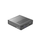 MINISFORUM Intel Core i5-12600H Processor Mini Computer, MS-01 Mini Workstation Barebone Desktop PC,HDMI 2.0+Type C+USB4 Video Output, Dual 2.5G Ethernet Port x2+10Gbps DPx2 Support WiFi 6E Mini PC