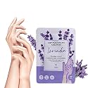 MINISO Hands Moisturizing Gloves, Winter Quick Hydration &amp; Nourishment Hand Mask for Relieving Dry Rough Hand Skin, Repair Mask for Hand Spa, One Pair Lavender