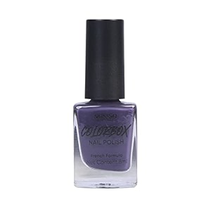 miniso long-lasting nail polishquick dry french formula nail paint glossy finish8ml17 amethyst