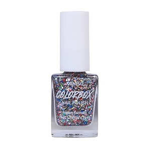 miniso long-lasting nail polishquick dry french formula nail paint glossy finish8ml30 color sequins