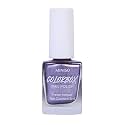 MINISO Long-Lasting Nail Polish, Quick Dry French Formula Nail Paint, Metallic Finish, 8ml - 35 Metal Purple