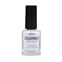 Miniso Long-Lasting Nail Polish,Quick Dry French Formula Nail Paint, Glossy Finish,8Ml,02 Pure White