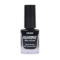 MINISO Long-Lasting Nail Polish,Quick Dry French Formula Nail Paint,8ML,05 Black