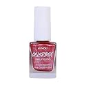 MINISO Long-Lasting Nail Polish, Quick Dry French Formula Nail Paint, Metallic Finish, 8ml - 36 Metal Fuchsia