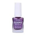 Miniso Long-Lasting Nail Polish,Quick Dry French Formula Nail Paint, Glossy Finish,8Ml,34 Shiny Purple