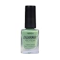 MINISO Long-Lasting Nail Polish,Quick Dry French Formula Nail Paint,8ML,12 Peak Green