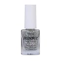 Miniso Long-Lasting Nail Polish,Quick Dry French Formula Nail Paint, Glossy Finish,8Ml,29 Sequins Silver