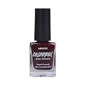Miniso Long-Lasting Nail Polish,Quick Dry French Formula Nail Paint, Glossy Finish,8Ml,13 Dark Red