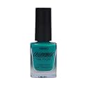 Miniso Long-Lasting Nail Polish,Quick Dry French Formula Nail Paint, Glossy Finish,8Ml,01 Turquoise Green
