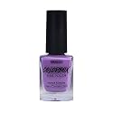 Miniso Long-Lasting Nail Polish,Quick Dry French Formula Nail Paint, Glossy Finish, 8Ml,07 Purple