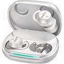 MINISO MS217 Real-Time AI Translation Earbuds, 165 Language Translator Earbuds, Invisible Sleep Headphones Mini Noise Blocking Sleep Earphones, Small Design Mini Sleep, Sleep Earbuds for Side Sleepers