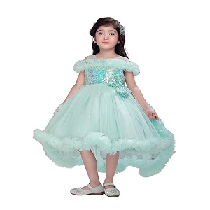 Ministitch Kids Girls Barbi Tail Look Sequence