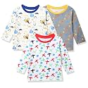 MINITATU Baby-Boy39s Animal Print Regular Fit T-Shirt