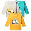 MINITATU Baby-Boy39s Animal Print Regular Fit T-Shirt