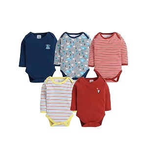 MINITATU boys Bodysuit