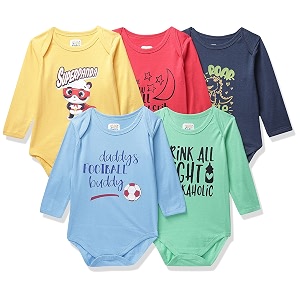 MINITATU boys Bodysuit