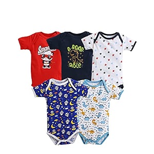 MINITATU Boys Bodysuit
