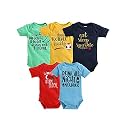 MINITATU Boys Bodysuit