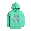 MINITATU Girls Cotton Hooded Neck Hoodies