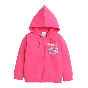 MINITATU Girls Hooded Sweatshirt