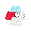 MINITATU unisex-baby Cotton Shorts (Pack of 1)