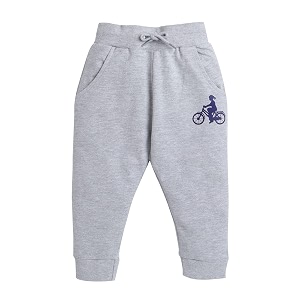 minitatu unisex-child classic track pants