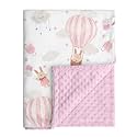 Fleece Baby Blankets for Girls &amp; Boys, Infant Toddler Blanket
