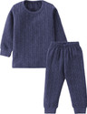 minmum Top - Pyjama Set Thermal For Boys & Girls (Blue, Pack of 2)